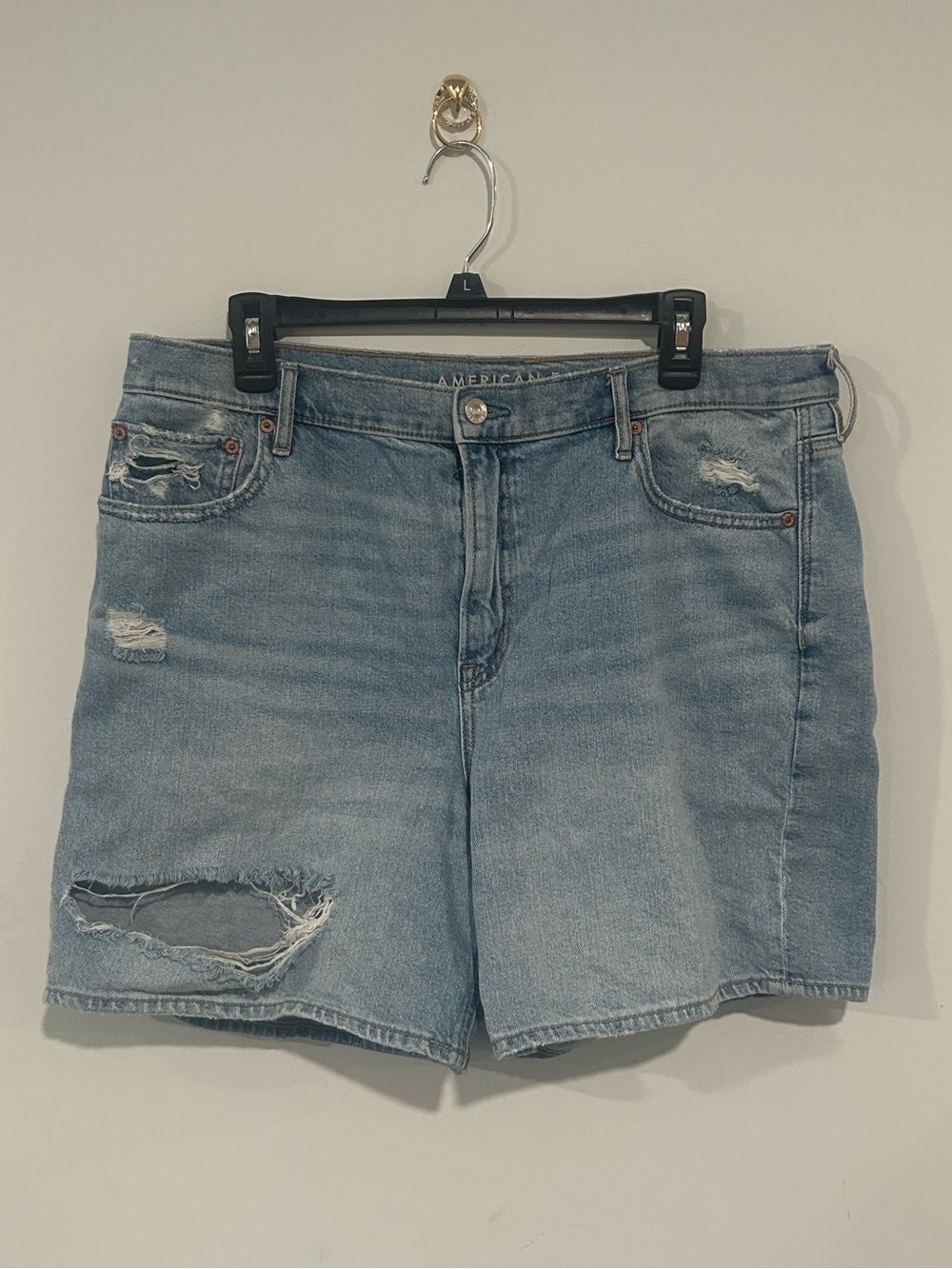 American eagle jean shorts